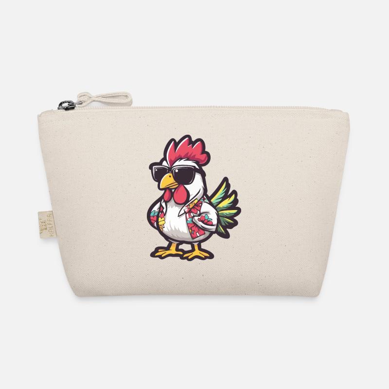 Vacances de bandes dessinées du coq Trousse biologique