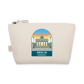 Berlin Allemagne Tour TV Art de voyage vintage - Trousse biologique - nature - Devant