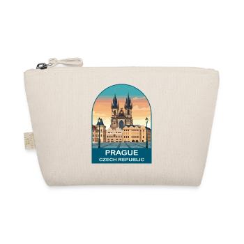 Affiche vintage de Prague République tchèque - Trousse biologique - nature - Devant