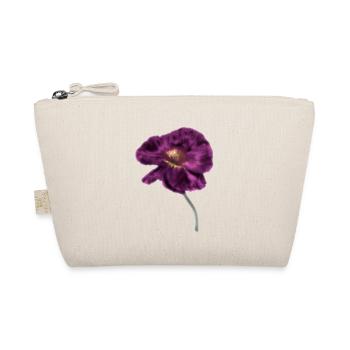 Pavot magenta intense - Trousse biologique - nature - Devant