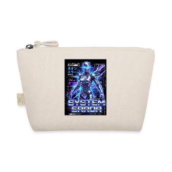 System Error Neon Cyborg - Organic Pouch - nature - Front