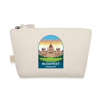 Budapest, Ungarn Vintage-Reiseplakat - Bio-Täschchen - Natur - Vorne