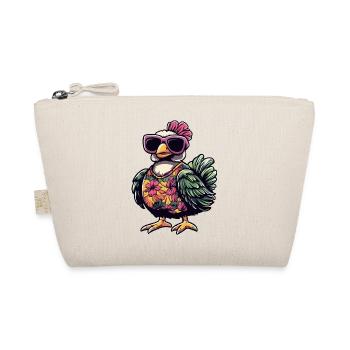 Turkey Comic Holiday - Organic Pouch - nature - Front