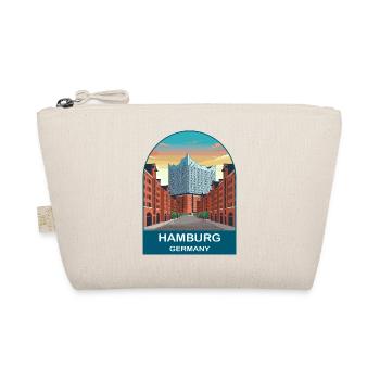 Hamburg, Deutschland, Elbphil-Harmonie, Reisekunst - Bio-Täschchen - Natur - Vorne