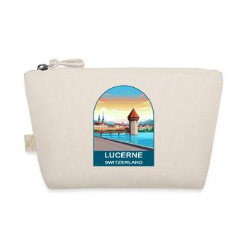 Affiche de voyage vintage Lucerne Suisse - Trousse biologique - nature - Devant