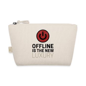 Hors ligne, c’est le nouveau design de luxe de Spruch Chillen - Trousse biologique - nature - Devant