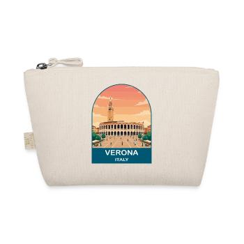 Art d’affiches de voyage vintage à Vérone, Italie - Trousse biologique - nature - Devant