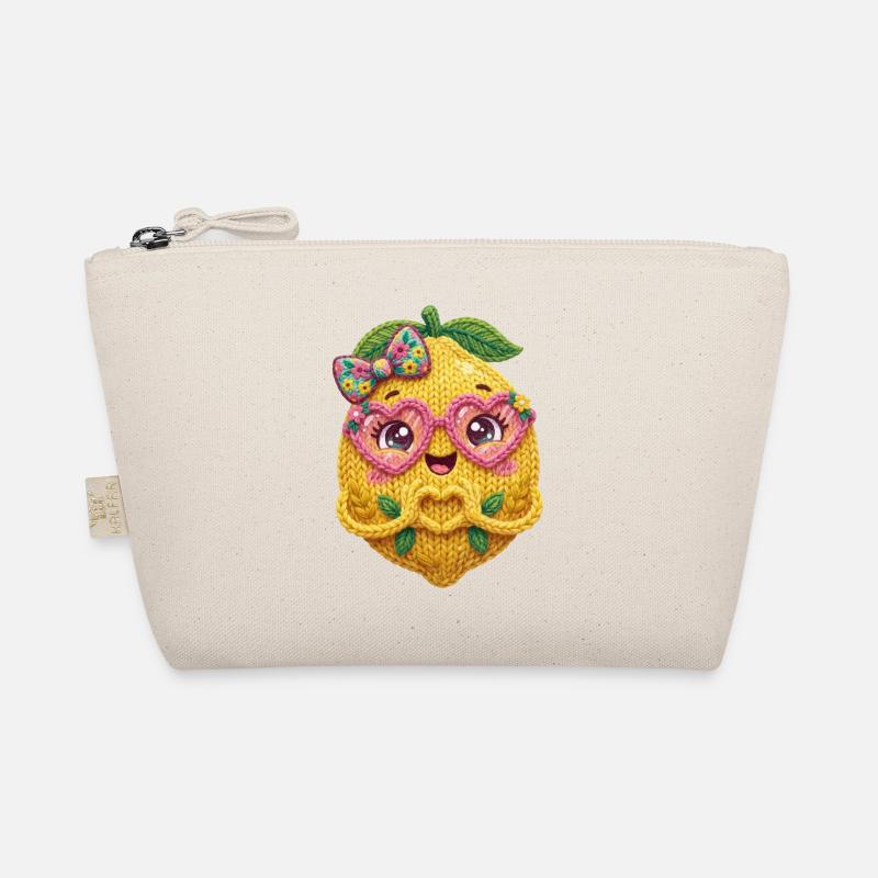 Lemon Heart Hands Organic Pouch