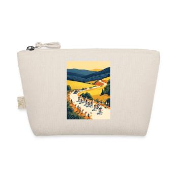 Étape d’or — Souvenir du cyclisme - Trousse biologique - nature - Devant