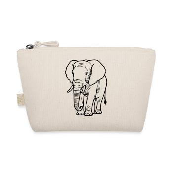 éléphant - Trousse biologique - nature - Devant