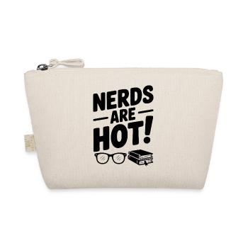 Les nerds sont chauds ! - Trousse biologique - nature - Devant
