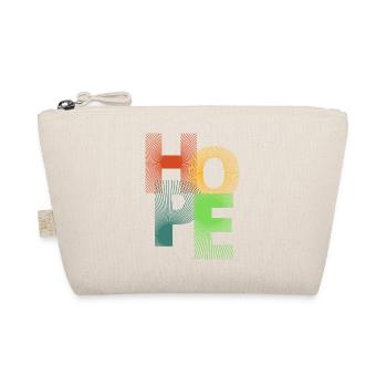 Hope in Colored Rays - Organic Pouch - nature - Front