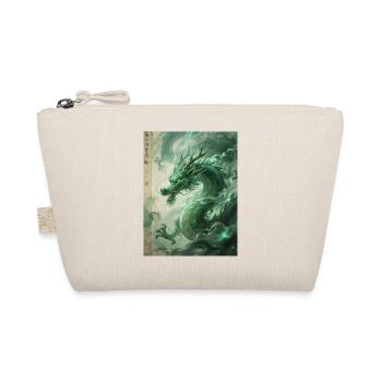 Le Totem du Printemps : Qinglong - Vitalité Azur - Trousse biologique - nature - Devant