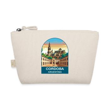 Cordoba Spain Vintage Travel Poster Art - Organic Pouch - nature - Front