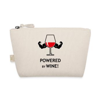Propulsé par le vin ! - Trousse biologique - nature - Devant