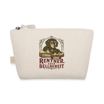 Retraités mais prêts à aboyer - Trousse biologique - nature - Devant