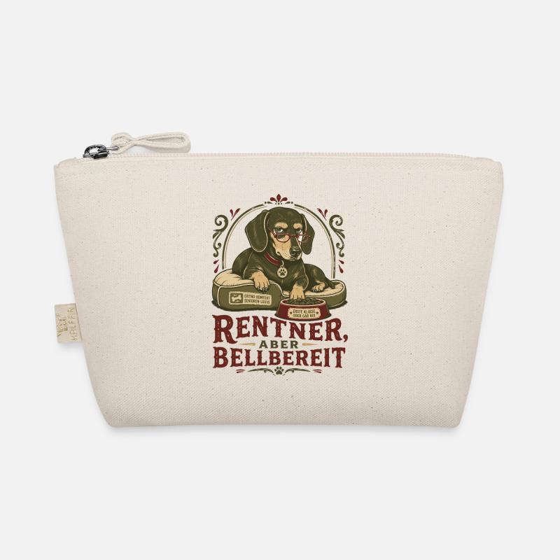 Retraités mais prêts à aboyer Trousse biologique