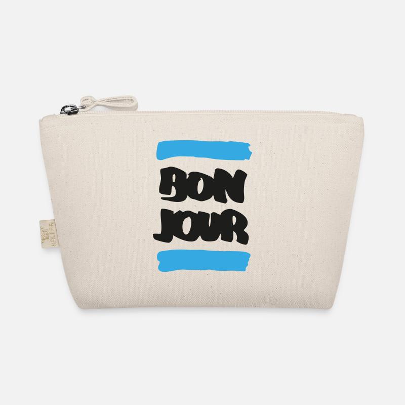 Bonjour - Organic Pouch - nature