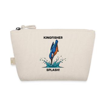 Kingfisher Splash Kingfisher River - Bio-Täschchen - Natur - Vorne