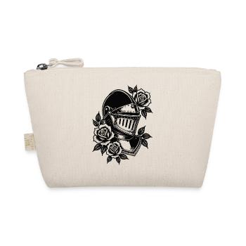 Rosebound Knight Helmet - Organic Pouch - nature - Front