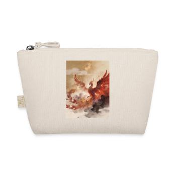 The Apotheosis of the Phoenix: Cosmic Harmony - Organic Pouch - nature - Front