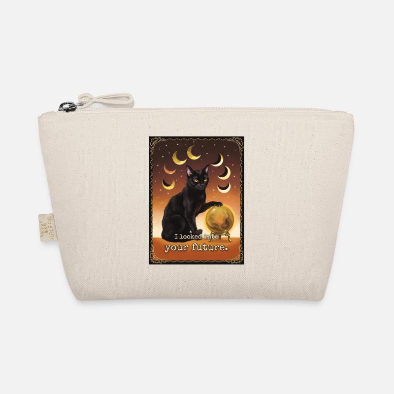 Future Nope Cat Organic Pouch
