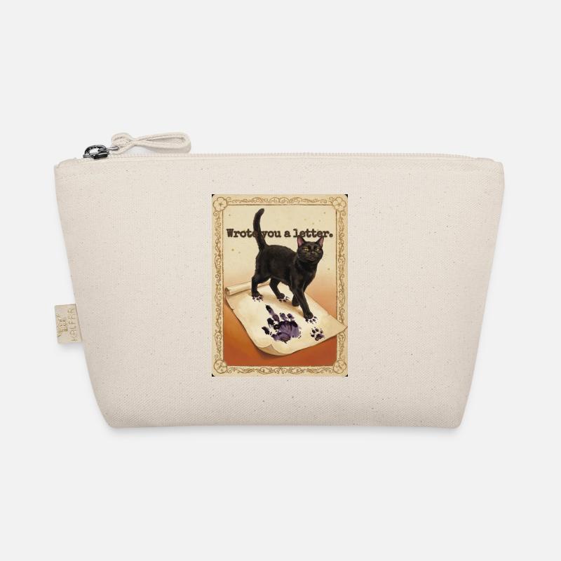 Wrote You A Letter Cat Organic Pouch