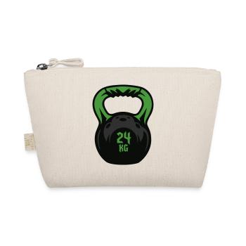 Kettlebell 24 KG Kugelhantel - Trousse biologique - nature - Devant