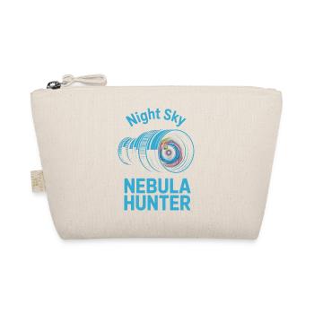 Night Sky Nebula Hunter - Organic Pouch - nature - Front