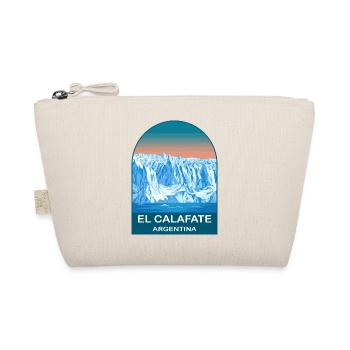 El Calafate Argentina Perito Moreno Glacier Art - Organic Pouch - nature - Front