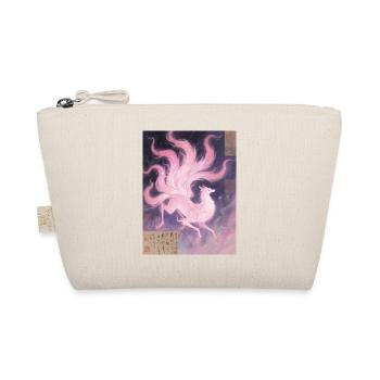 The Wake of Nine Lives: Nine-Tailed Fox - Organic Pouch - nature - Front