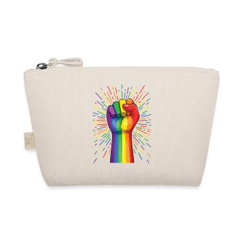 Mois de la Fierté LGBTQ - Fiers ! L’amour, c’est l’amour - Trousse biologique - nature - Devant