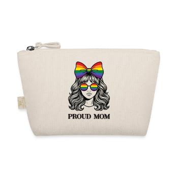LGBTQ-Pride-Monat – Proud Mom - Bio-Täschchen - Natur - Vorne