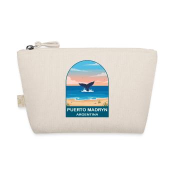Puerto Madryn Argentina Whale Watching Art - Organic Pouch - nature - Front