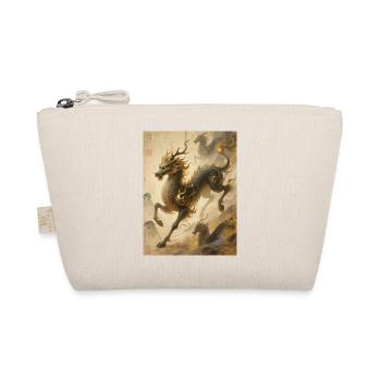 The Jade Apotheosis: Qilin – Eternity - Organic Pouch - nature - Front