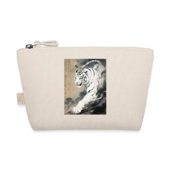 The Steel Wind: Baihu – Cutting Breath - Organic Pouch - nature - Front