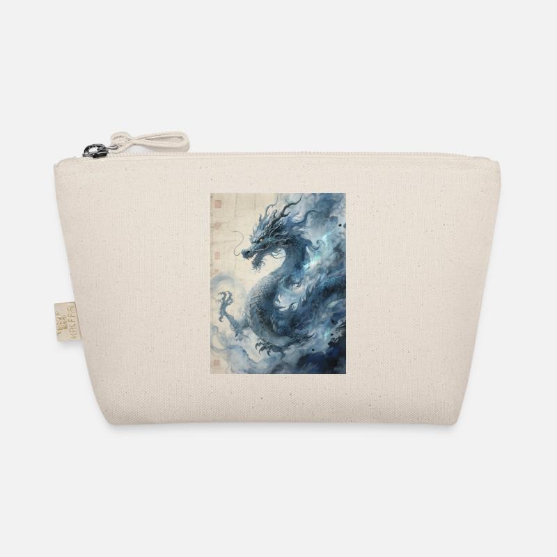 The Starry Night: Blue Dragon – Aether Organic Pouch