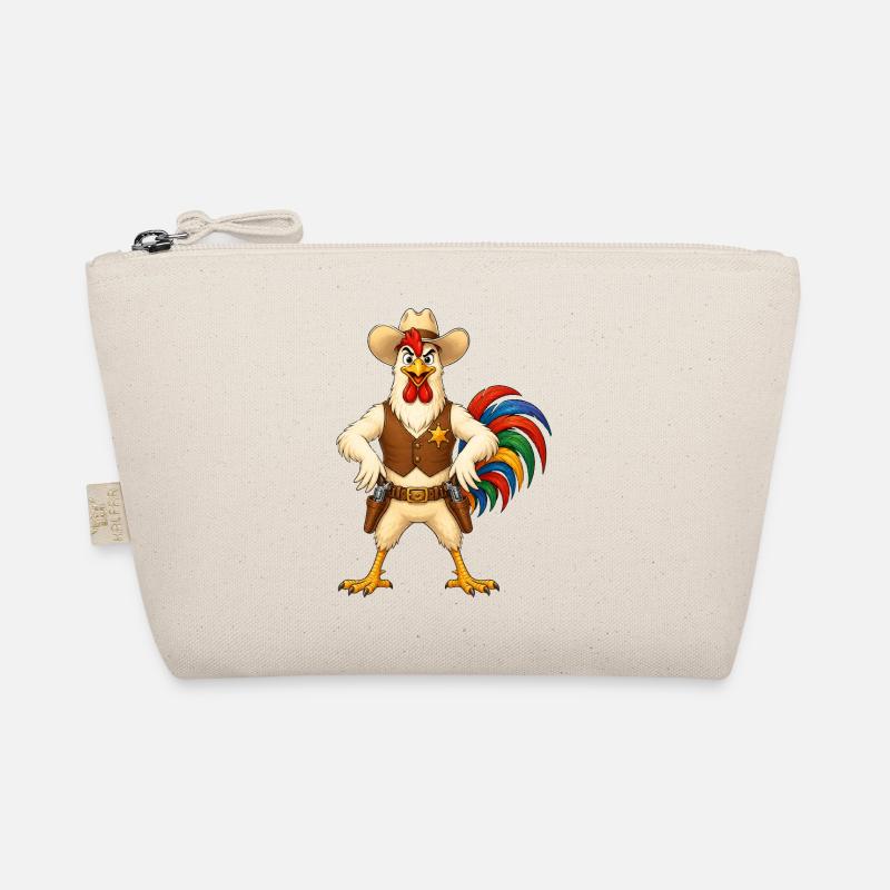 Hahn as Sheriff Organic Pouch