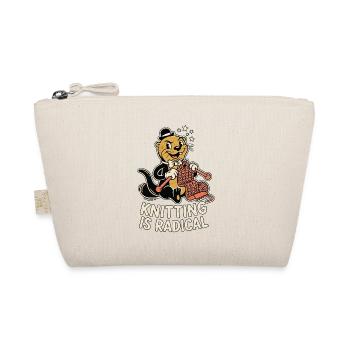 Loutre tricoteuse - Trousse biologique - nature - Devant