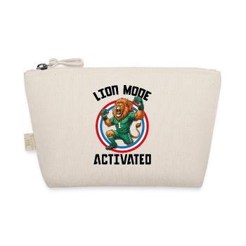 LionModeA - Organic Pouch - nature - Front