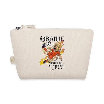 OranjeFlaL - Organic Pouch - nature - Front