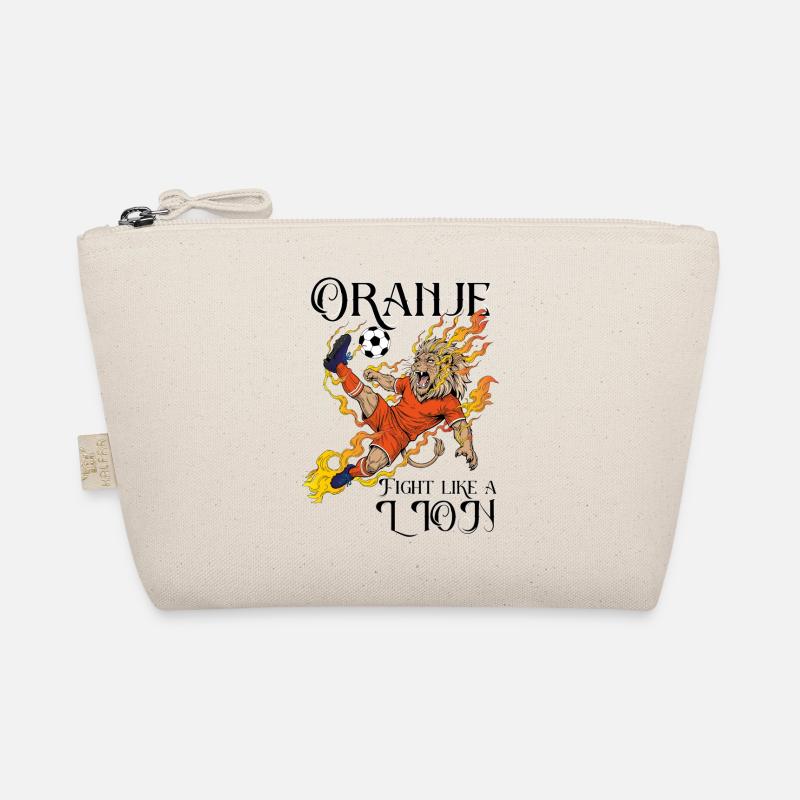 OranjeFlaL - Bio-Täschchen - Natur