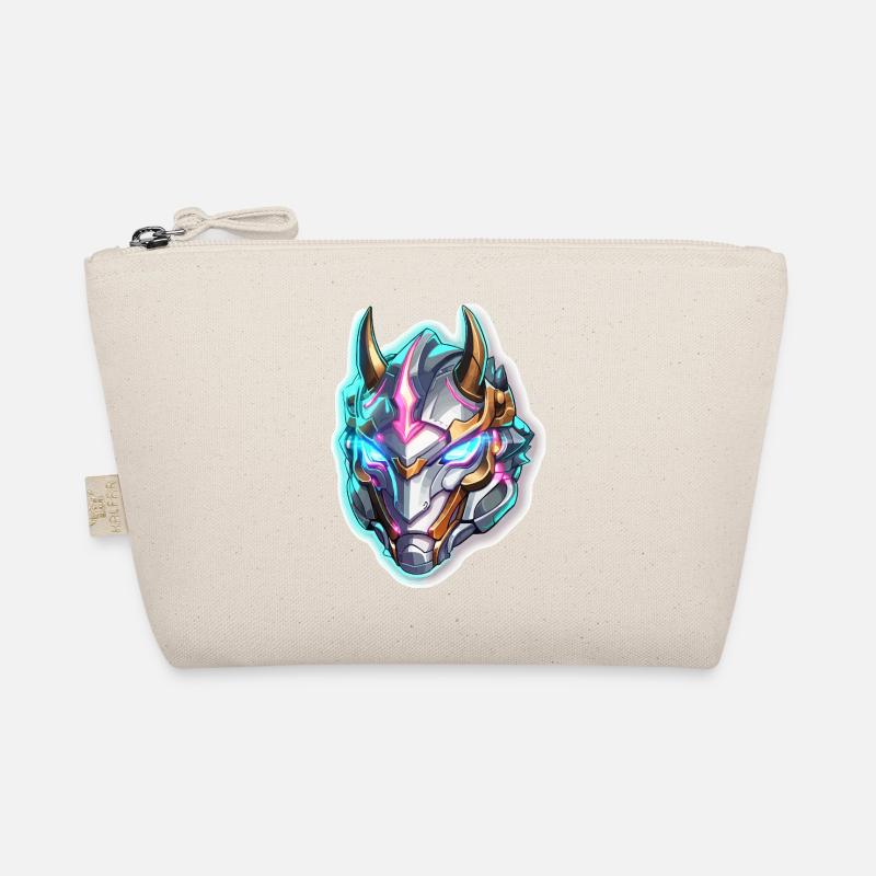 Casque de Dragon Néon Trousse biologique
