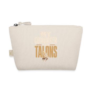 Falconry Falconers Birds of Prey Birds of Prey Guides - Organic Pouch - nature - Front