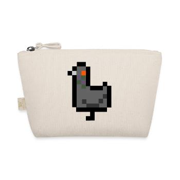 pixel pigeon - Organic Pouch - nature - Front