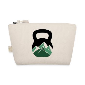 Mountain Kettlebell – Outdoor Fitness - Lift Mountains - Organic Pouch - nature - Front