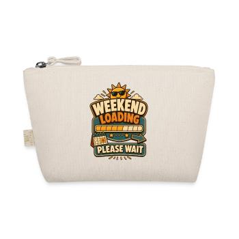 Chargement du week-end, veuillez patienter - Trousse biologique - nature - Devant