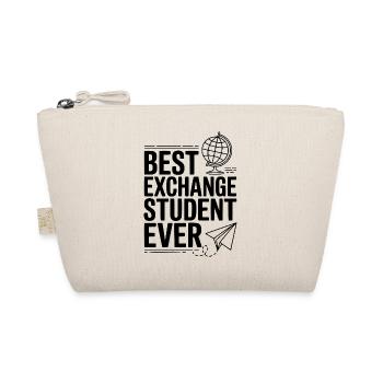 Best Exchange Student Ever - Organic Pouch - nature - Front