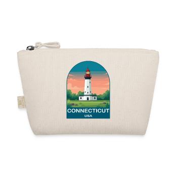 Art d’affiches de voyage vintage Connecticut USA - Trousse biologique - nature - Devant