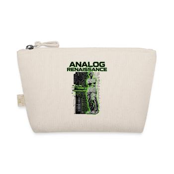 Analog Renaissance Cyberpunk - Organic Pouch - nature - Front
